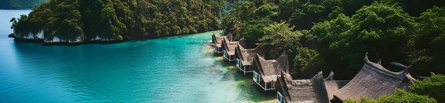 island houses