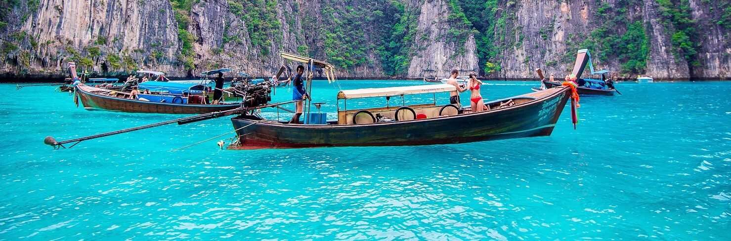 boat in the sea